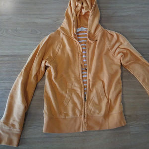 J. Crew lined hoodie M